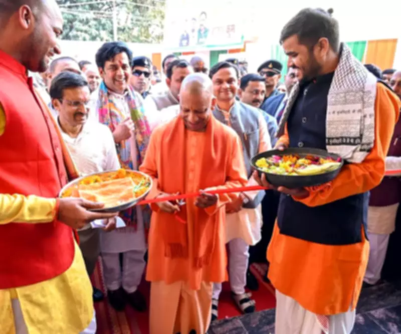 Adityanath Contrasts Delhi's 'Gas Chamber' Air with UP's Environmental Gains