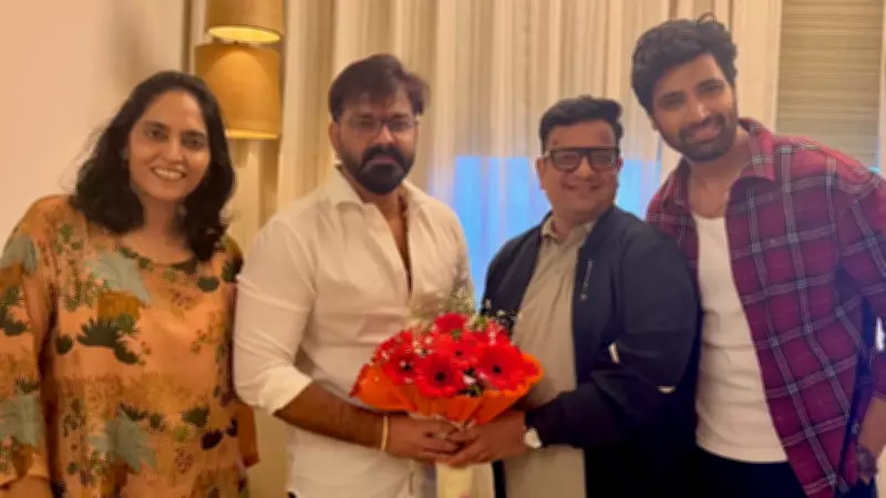 Adivi Sesh Confirms Pawan Singh's Role in 'Dacoit' Action Thriller