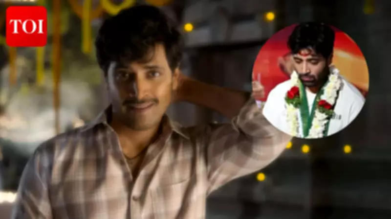 Adivi Sesh Seeks Blessings at Bhadrakali Temple for Upcoming Film 'Dacoit'