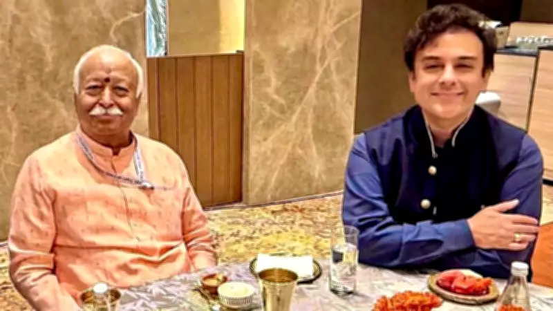 Adnan Sami's Father Was Pakistani Pilot; RSS Chief Mohan Bhagwat Meets Singer