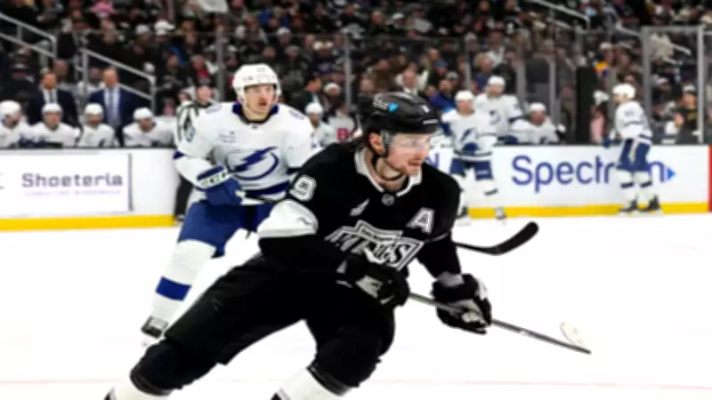 Adrian Kempe's Olympic Dream: From 4 Nations Intensity to Milan 2026