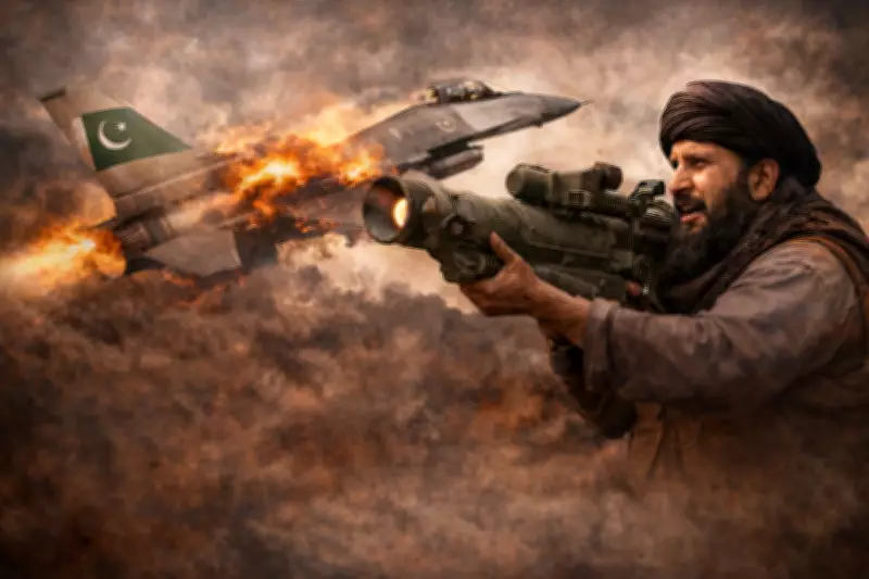 Afghanistan Claims Pakistan Lost F-16 in Border Strikes; Video Unverified