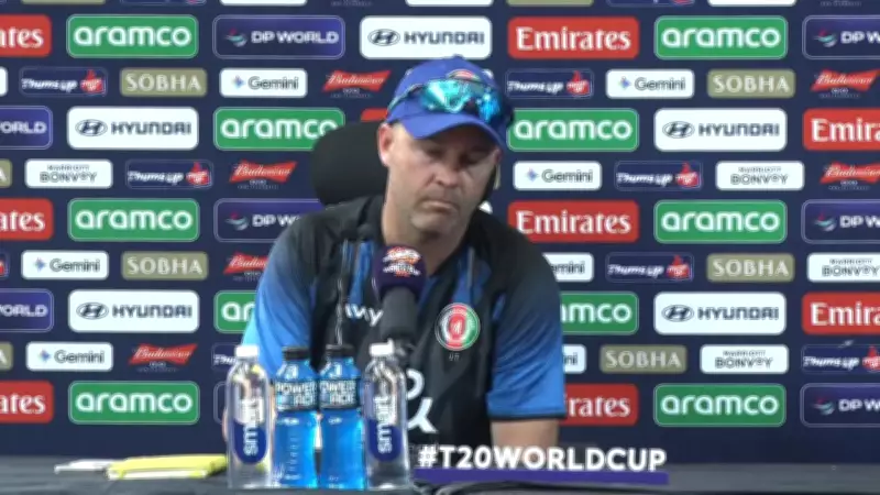 Afghanistan Coach Jonathan Trott Reflects on Tense T20 World Cup Victory Over UAE