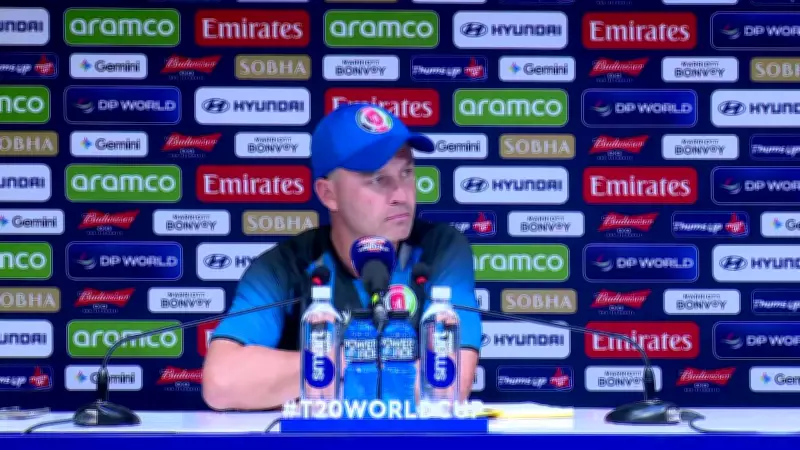 Afghanistan Coach Jonathan Trott's Emotional Farewell After T20 World Cup Exit