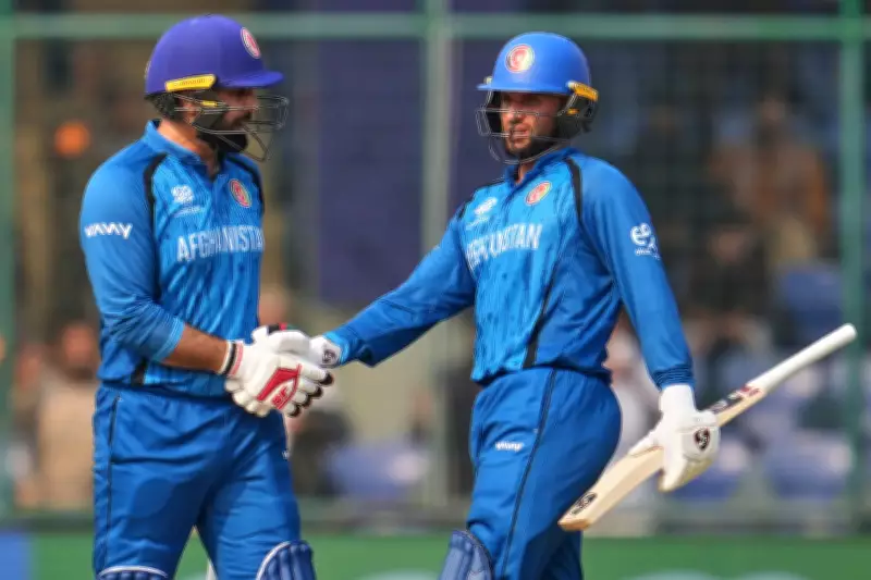 Afghanistan Edges Past UAE in Tense T20 World Cup Clash, Keeps Super Eight Hopes Alive