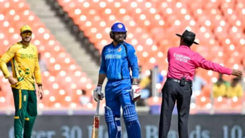Afghanistan's Mohammad Nabi Fined for Umpire Dispute in T20 World Cup