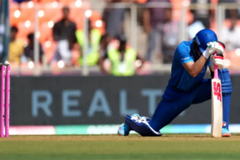 Afghanistan's Super Over Gamble Backfires as Nabi Fails Against Maharaj