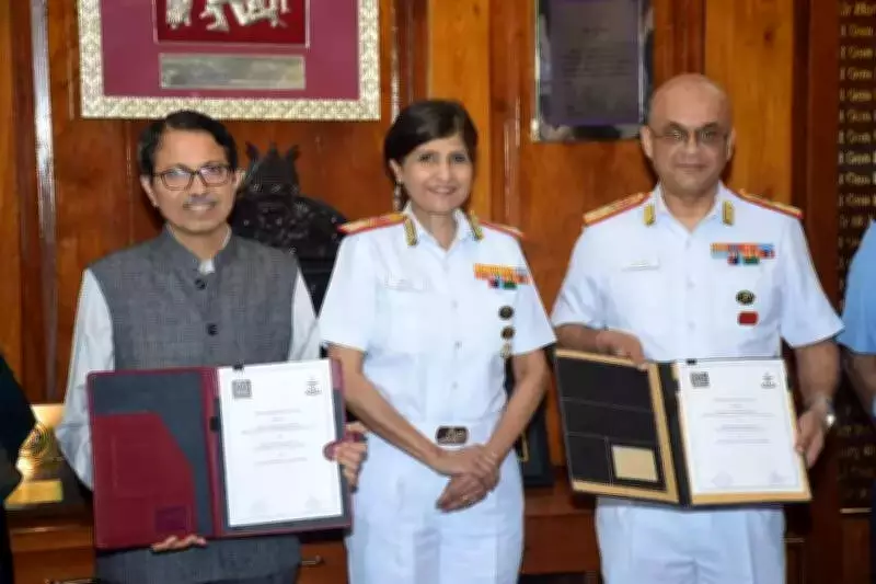 AFMC and IISc Forge Historic Partnership for Military Medical Innovation