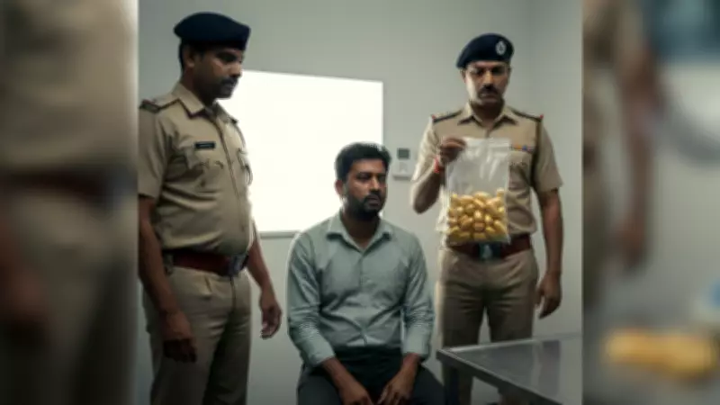 Ahmedabad Customs Foils Gold Smuggling Attempt via Swallowed Capsules