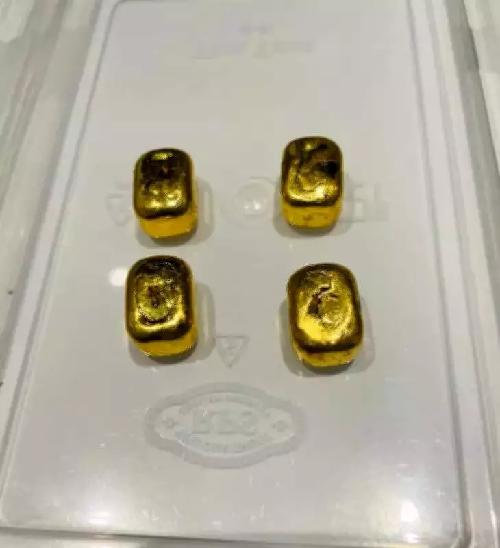 Ahmedabad Customs Foils Gold Smuggling Attempts, Seizes Rhodium-Plated Jewellery Worth Rs 1.52 Crore