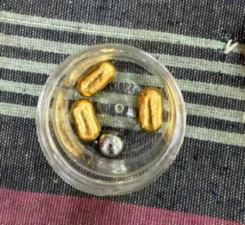 Ahmedabad Customs Seizes Gold Worth Rs 21.9 Lakh from Passenger's Body