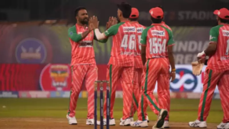 Ahmedabad Lions Clinch Thrilling 2-Run Victory Over Chennai Singams in ISPL Season 3 Finale