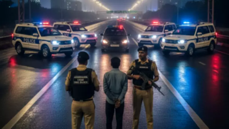 Ahmedabad Police Arrests Two Ravi Godara Gang Members in High-Speed Chase