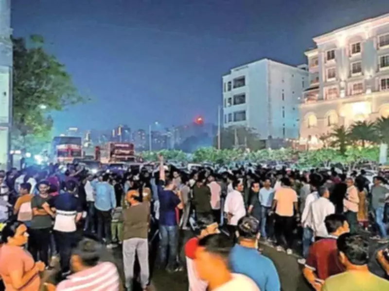 Ahmedabad Residents Protest Median Closure, Demand Reopening of Key Road Gap