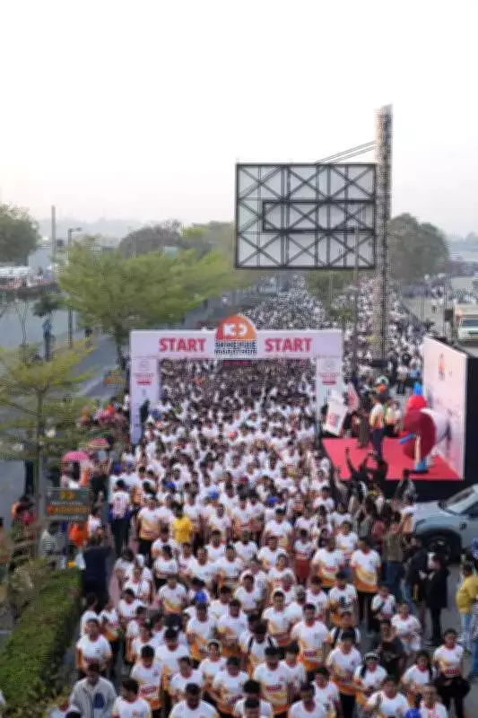Ahmedabad's KD Marathon Draws 10,000+ for Organ Donation Awareness