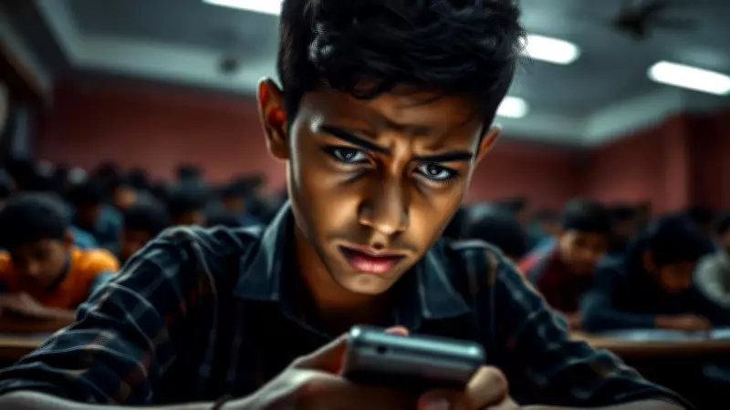 AI Cheating Racket Busted in Gadchiroli During HSC Exams, Four Suspended