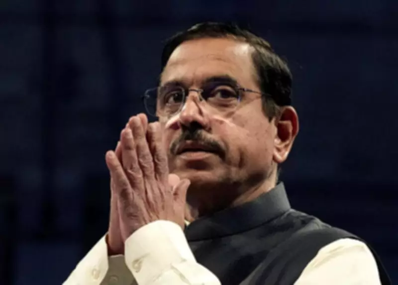 AI Crucial for Future Grid Stability, Says Minister Pralhad Joshi