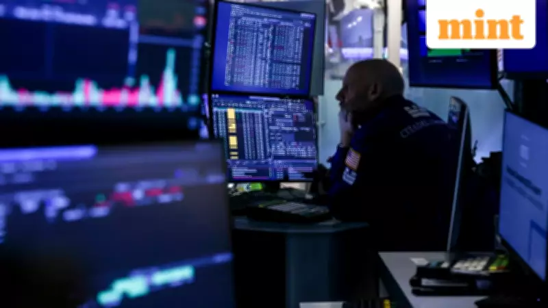 AI Disruption Hits Wall Street Data Giants: S&P Global, FactSet Shares Plunge