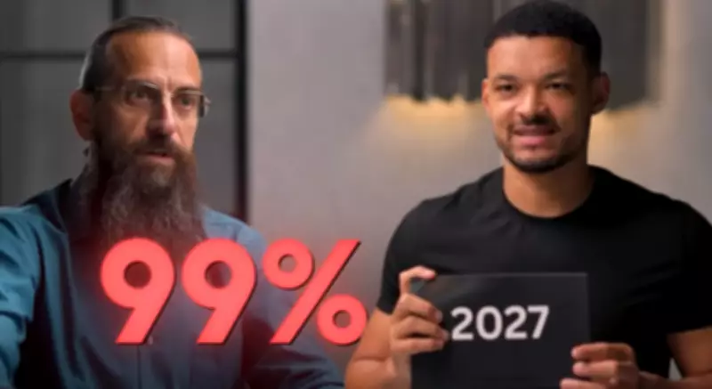 AI Expert Warns: 99% Unemployment by 2030, Singularity by 2045