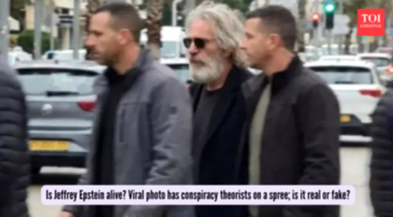 AI-Generated Photo Sparks Epstein Alive Conspiracy Theory Amid Document Release