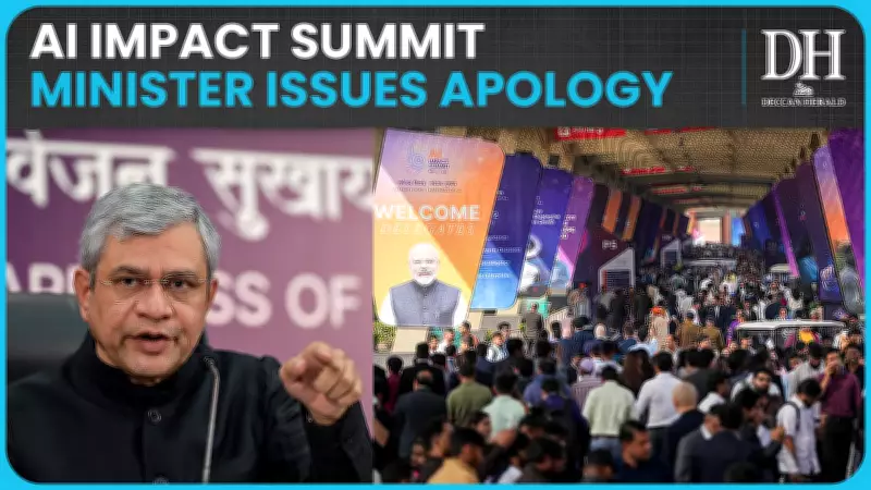 AI Impact Summit 2026: Day 1 Marred by Chaos, Minister Issues Apology