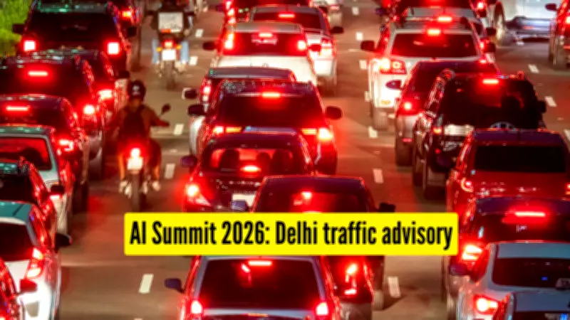 AI Impact Summit 2026 in Delhi Triggers Traffic Advisory and Security Measures