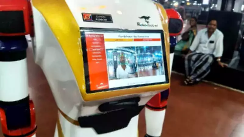 AI-Powered Rail Robocop Nabs Two Habitual Criminals in Visakhapatnam Using Facial Recognition