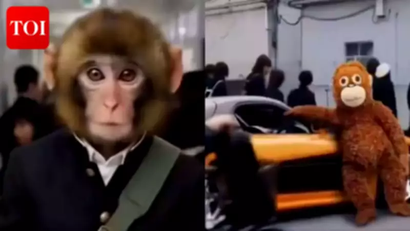 AI Recreates Tokyo Drift Scene: Modi, Trump, and Cartoons Join Viral Trend