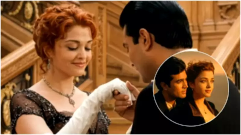 AI Reimagines Titanic with Bollywood Stars Aishwarya Rai and Rajesh Khanna