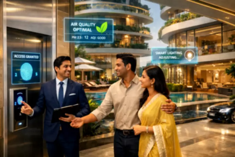 AI Revolutionizes Indian Real Estate: From Smart Homes to Smarter Offices