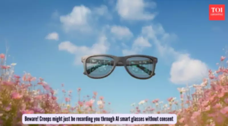 AI Smart Glasses Enable Secret Filming, Sparking Privacy and Safety Crisis