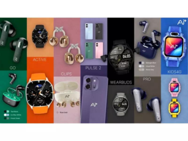 AI Smartphone Unveils AIoT Ecosystem with NovaPods, NovaWatch, and Pulse 2 Launch