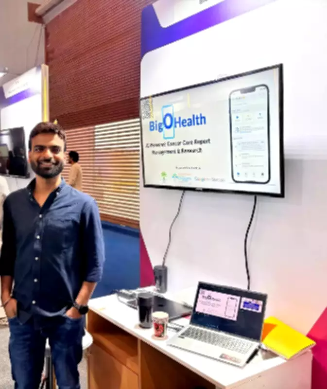 AI Startup Oncovault Bridges Cancer Care Gap in India After Founder's Personal Tragedy