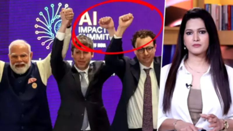 AI Summit Awkwardness: Altman and Amodei's Snub Highlights Industry Rivalry