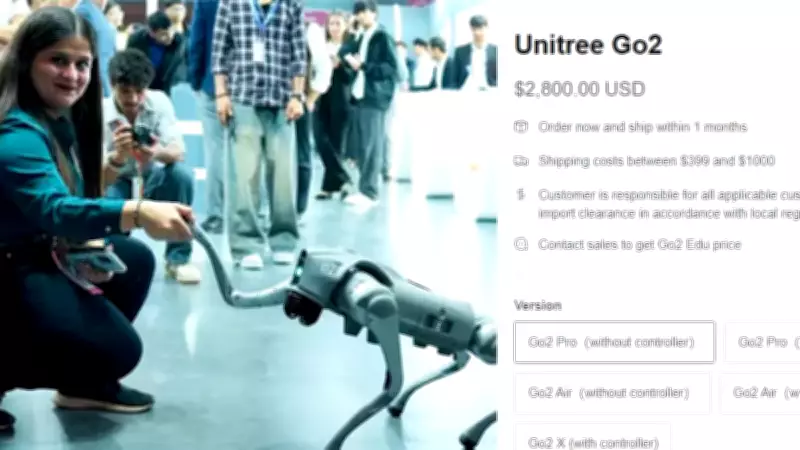 AI Summit Controversy: Chinese Robodog Display Sparks Backlash at Galgotias University Expo