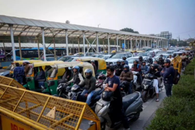 AI Summit in Delhi: Police Advisory on Traffic Restrictions for VIP Movement