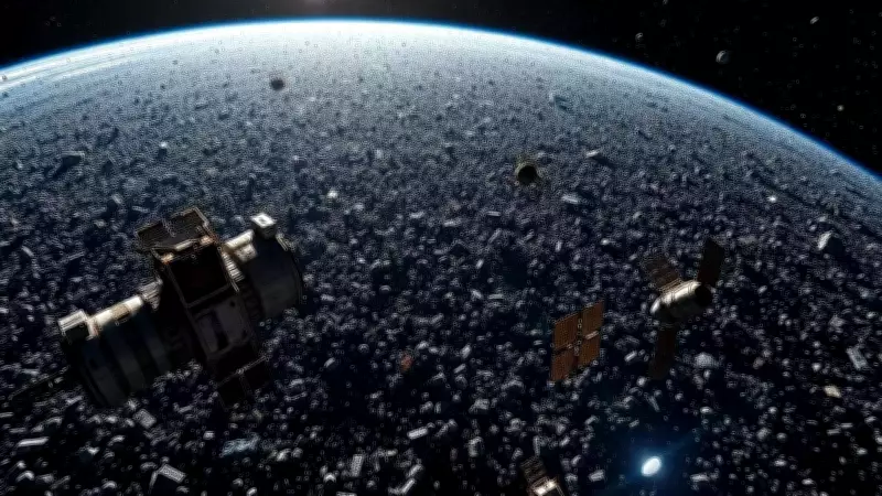 AI Takes Charge: How Artificial Intelligence is Safeguarding Satellites from Space Debris