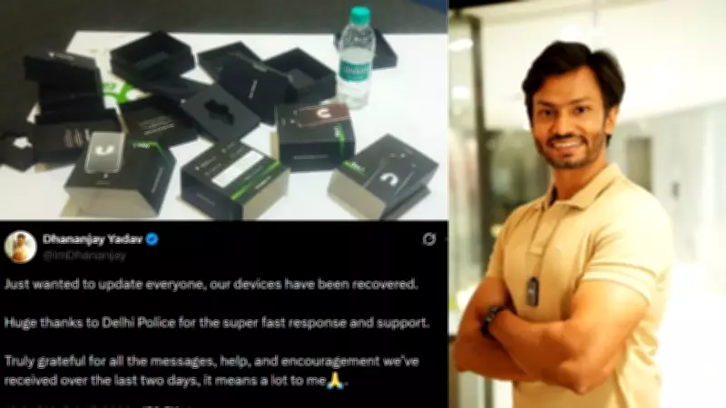 AI Wearables Stolen and Recovered Within 24 Hours at India AI Summit