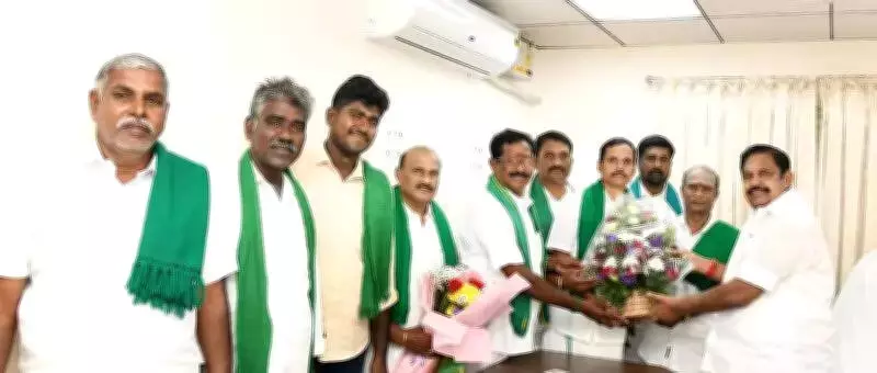 AIADMK Intensifies Outreach to Micro Communities and Small Outfits Ahead of Elections