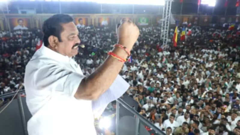 AIADMK Pledges Rs 10,000 Aid to All Families Ahead of Tamil Nadu Elections