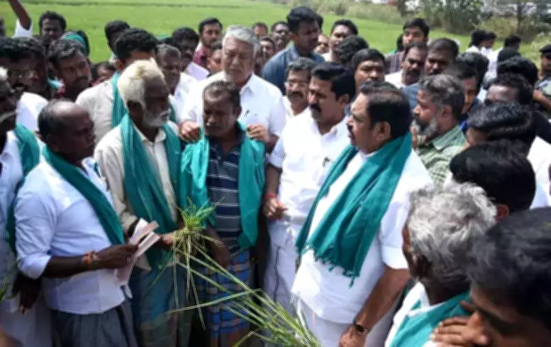 AIADMK's Palaniswami Claims DMK-Congress Rift Widens as Alliance Strengthens