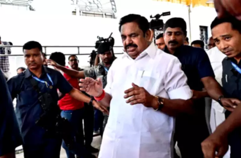 AIADMK's Palaniswami Slams DMK's State Autonomy Push as Election Ploy in Tamil Nadu