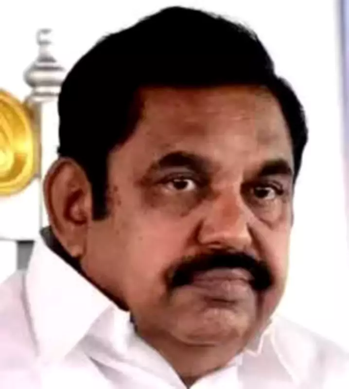 AIADMK's Palaniswami Slams Stalin's Project Spree Amid TN's Financial Crisis