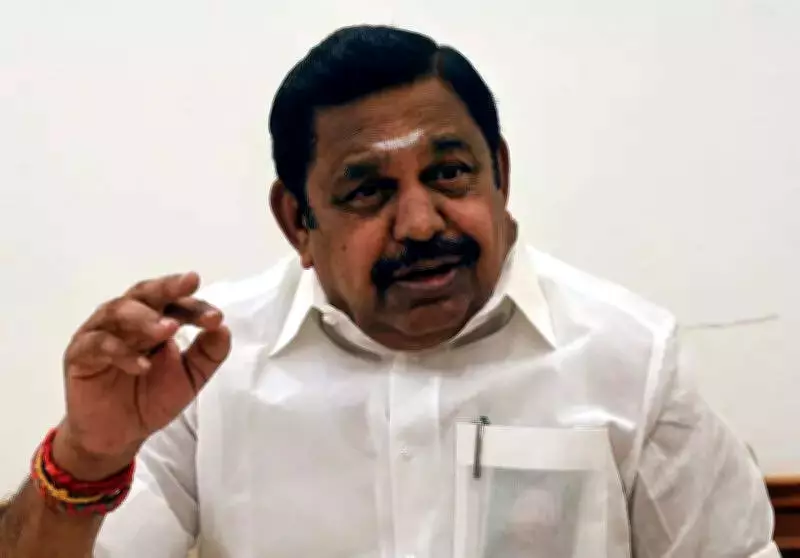 AIADMK's Palaniswami Vows to Scrutinize DMK's Pre-Election Tenders if Elected