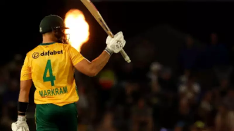 Aiden Markram Breaks Faf du Plessis Record in T20I Despite South Africa's Loss to West Indies