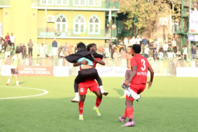 AIFF Releases IFL Fixtures Without Churchill Brothers Amid ISL Promotion Battle