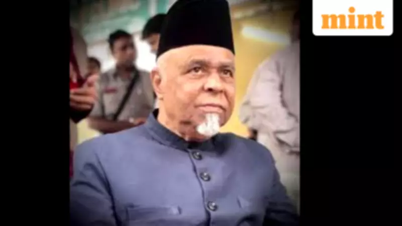 AIMIM General Secretary Ahmed Pasha Quadri Passes Away After Long Illness