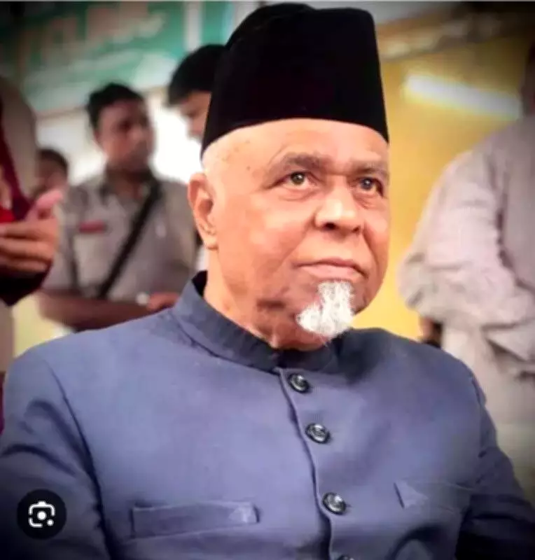AIMIM Veteran Syed Ahmed Pasha Quadri Passes Away in Hyderabad at 72