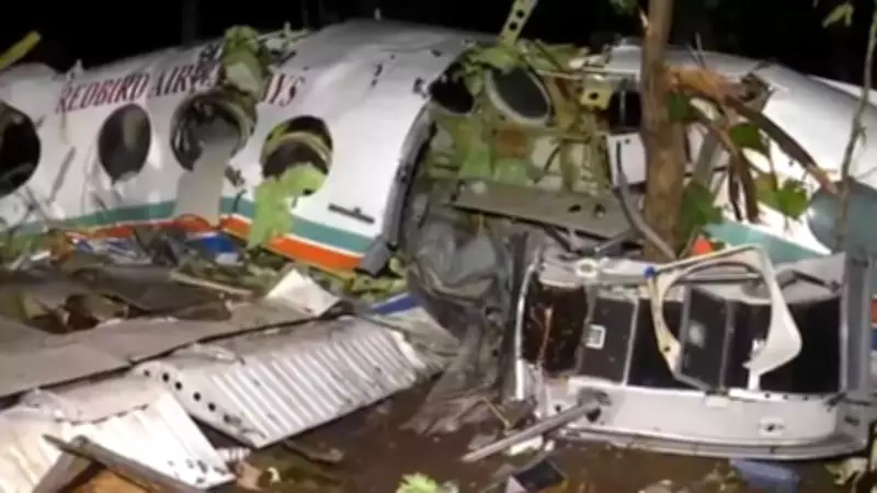 Air Ambulance Crashes in Jharkhand Forest, All 7 On Board Killed