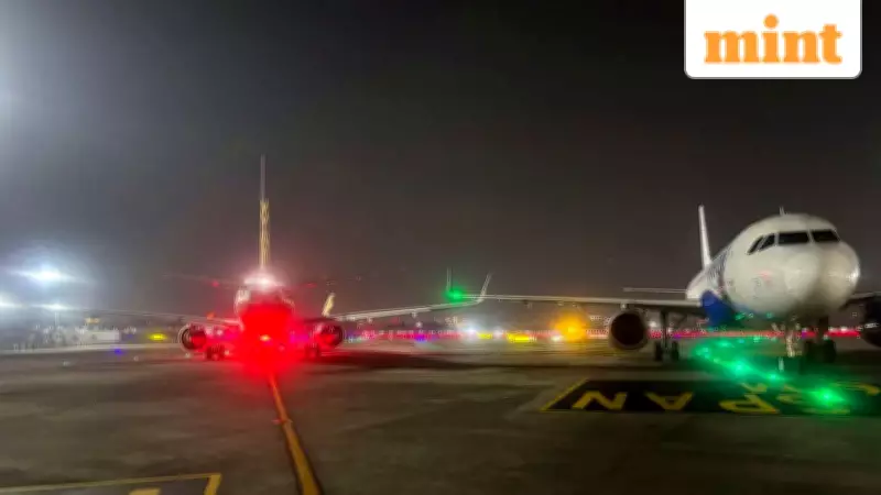 Air India & IndiGo Planes Experience Wingtip Grazing at Mumbai Airport